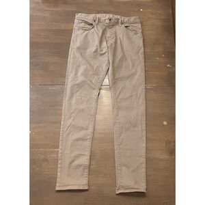 Todd Snyder Pant 32x32 Stretch Straight Fit 5 Pocket Chino Jeans Preppy Khaki